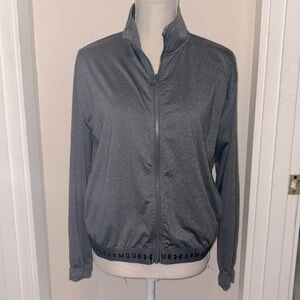 Under Armour HeatGear Full Zip Loose Jacket Size Small